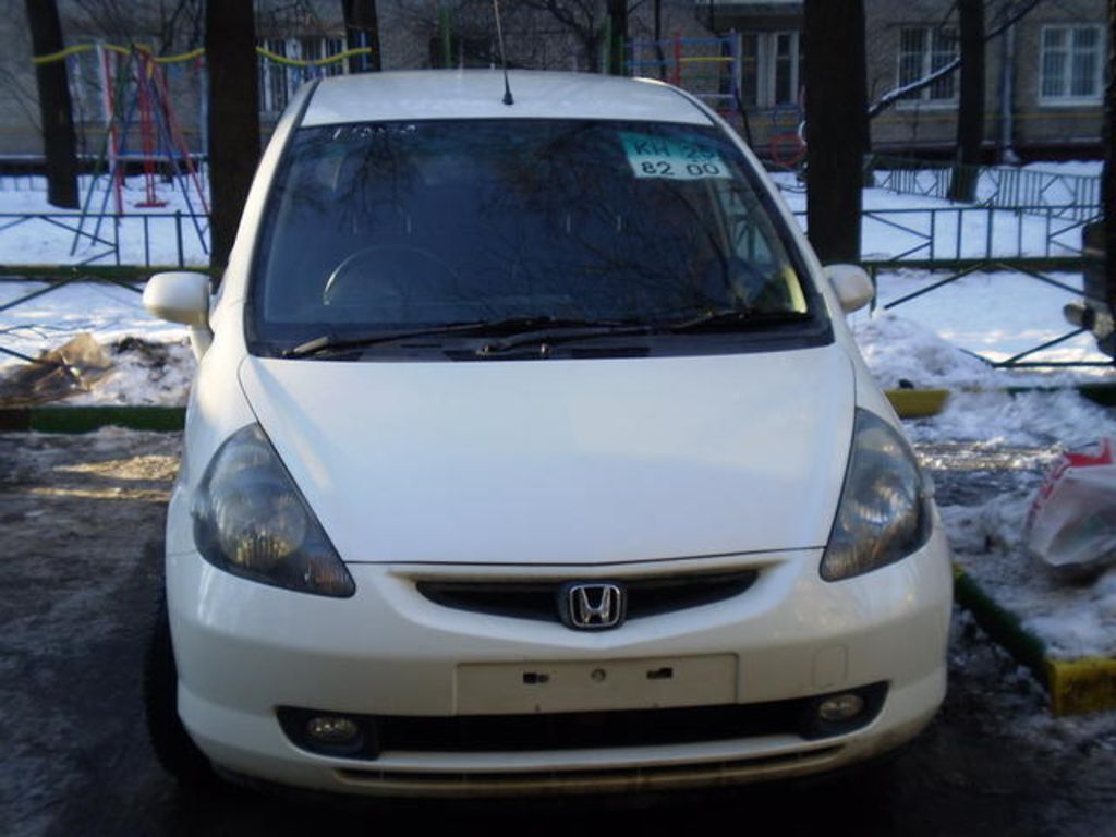 2002 Honda Fit