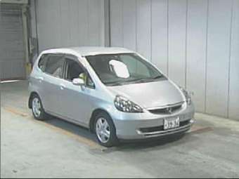 2002 Honda Fit