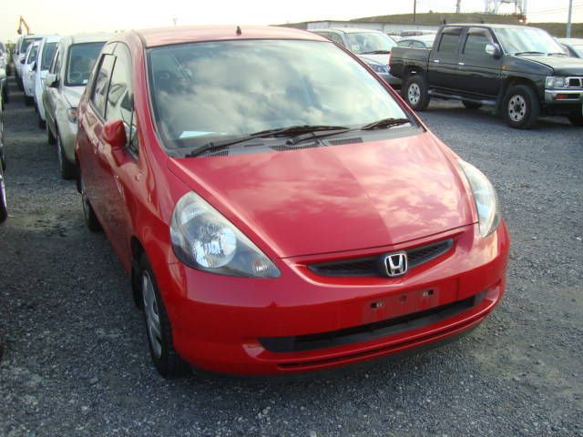 2002 Honda Fit