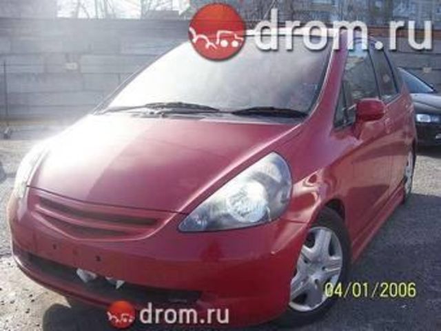 2002 Honda Fit