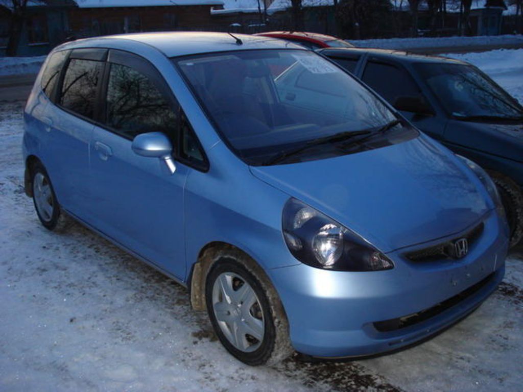 2002 Honda Fit
