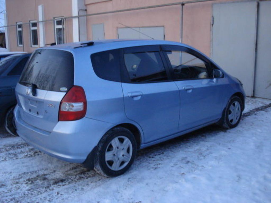 2002 Honda Fit