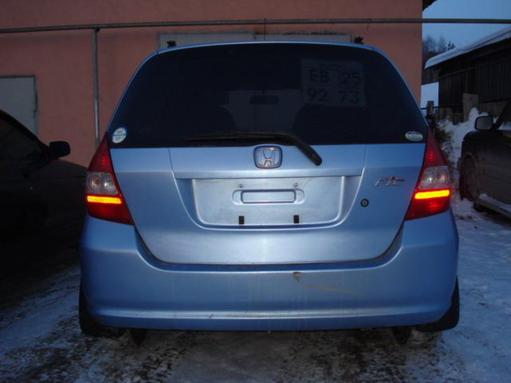 2002 Honda Fit