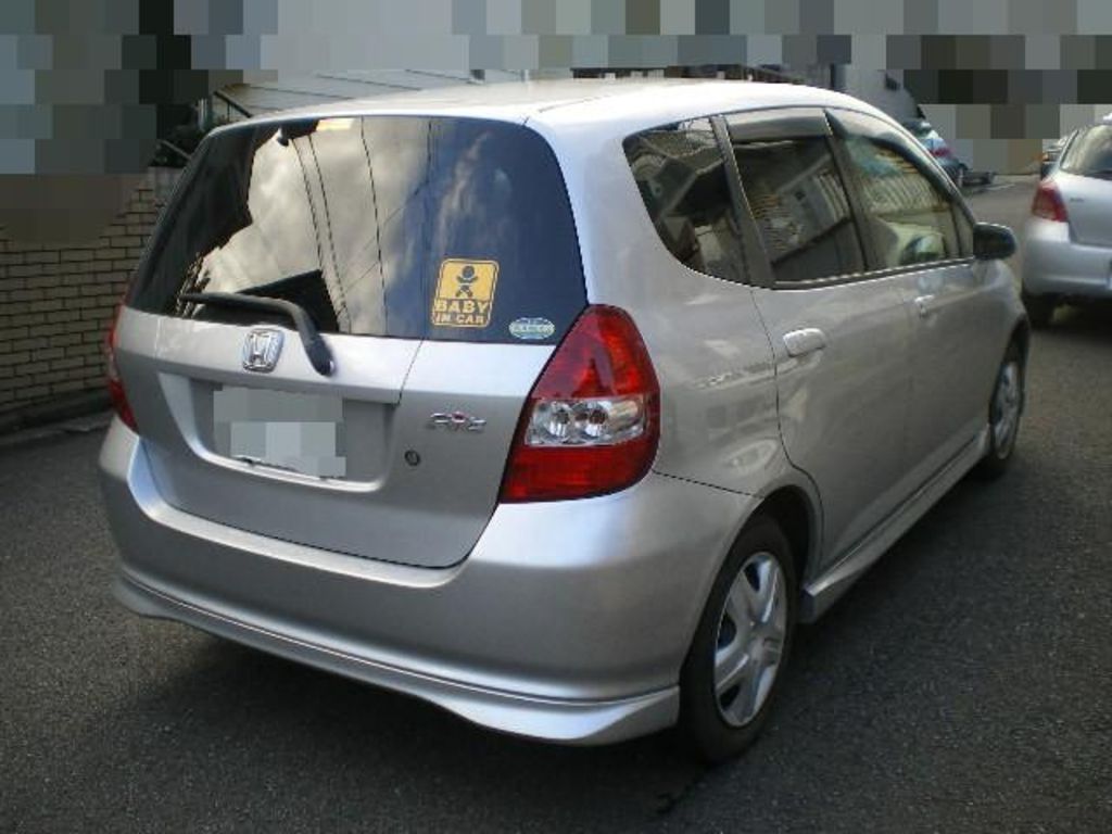 2002 Honda Fit