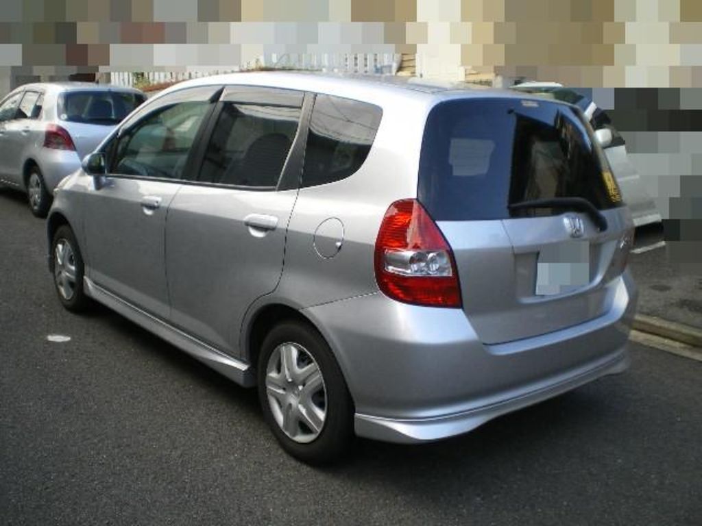 2002 Honda Fit