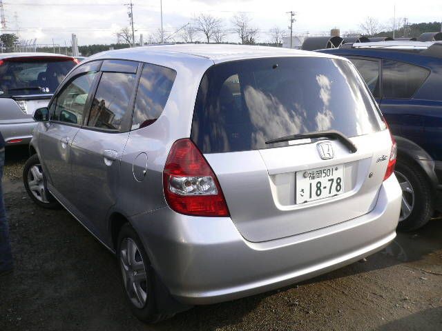 2002 Honda Fit