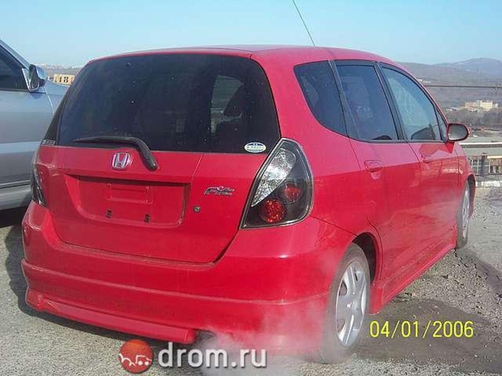 2002 Honda Fit