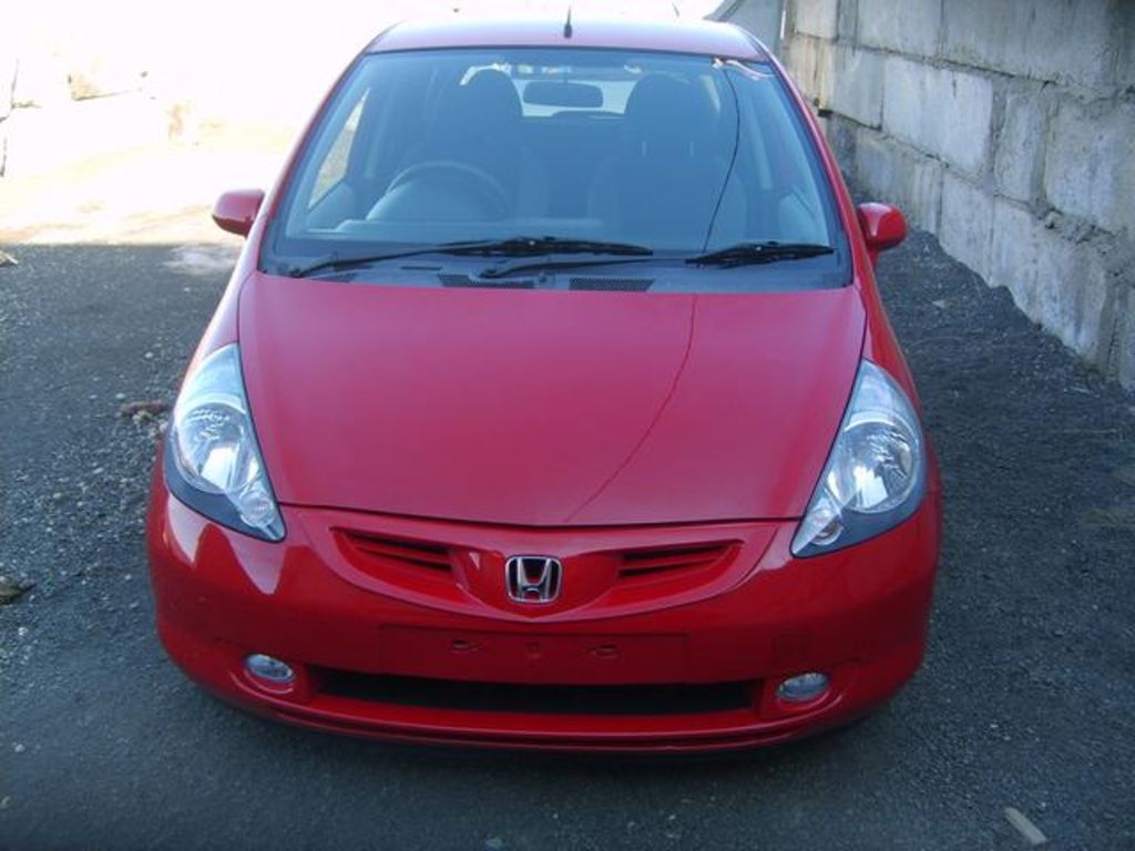 2002 Honda Fit