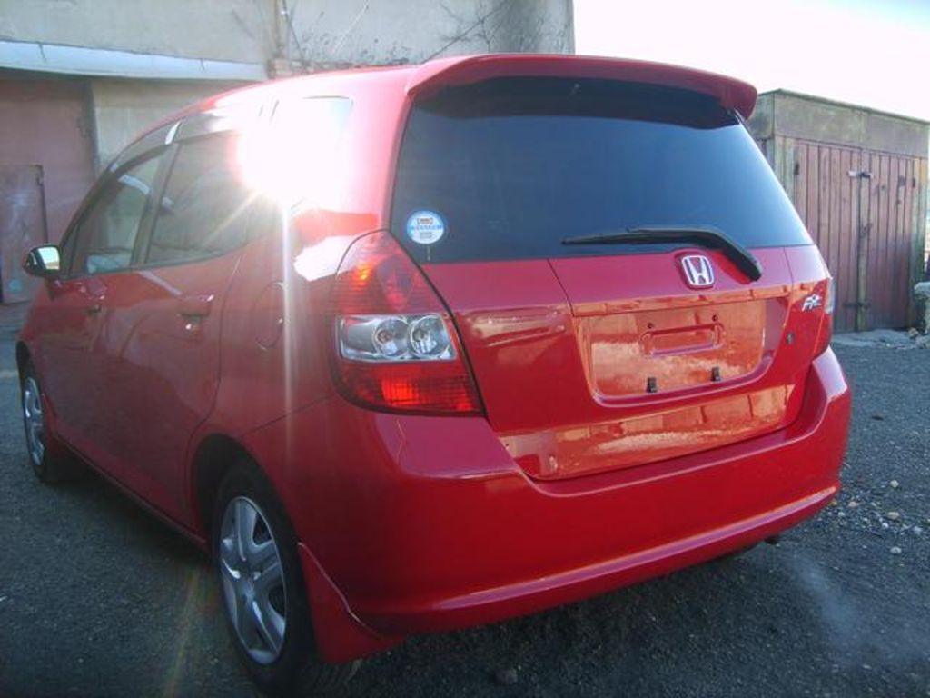 2002 Honda Fit