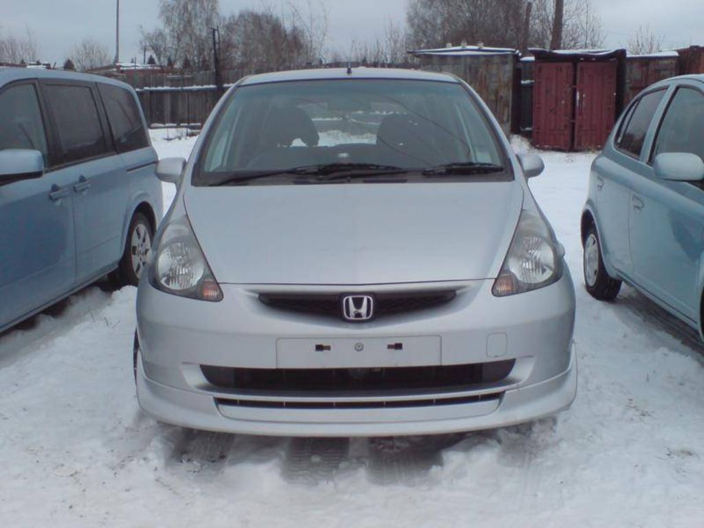 2002 Honda Fit