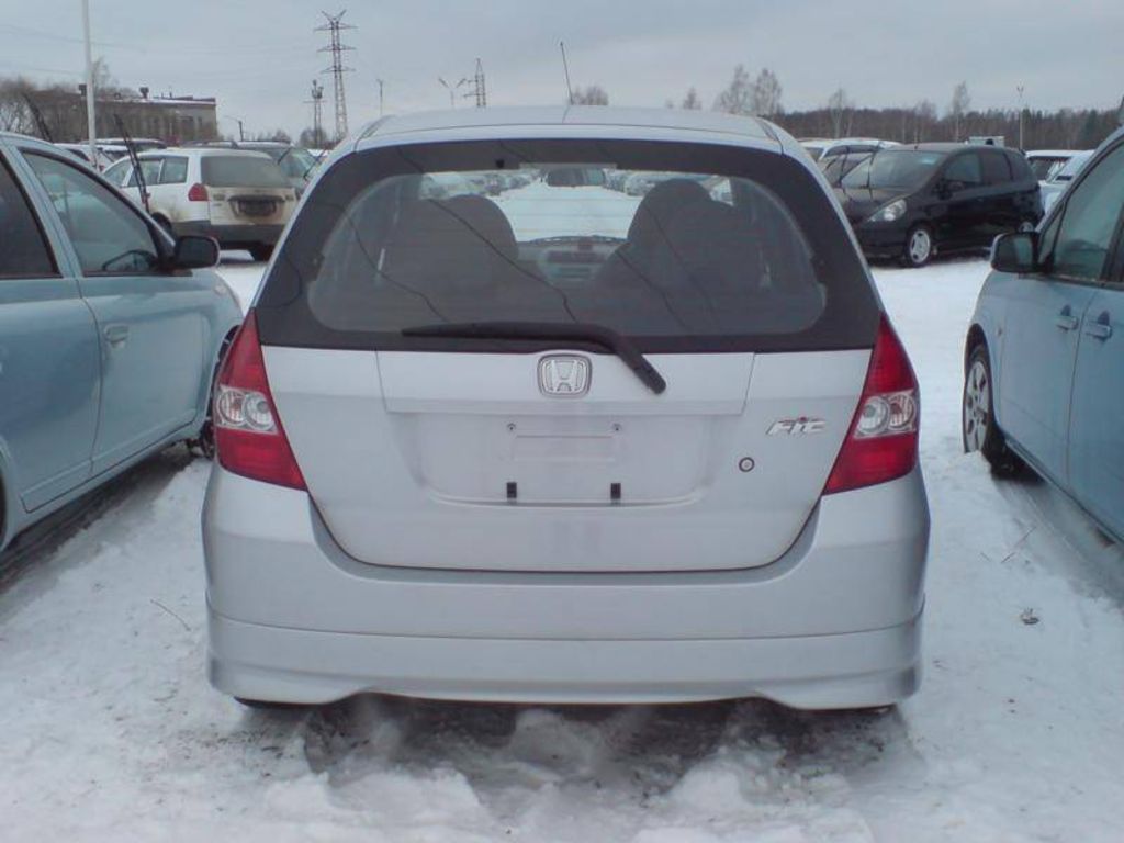 2002 Honda Fit