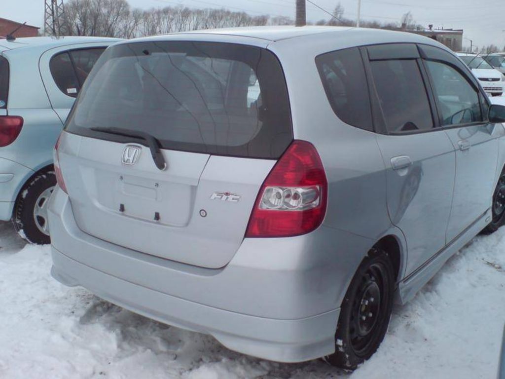 2002 Honda Fit