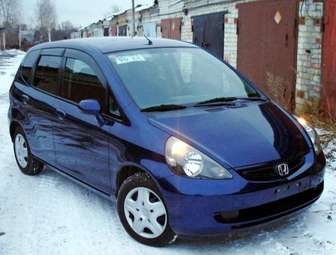 2002 Honda Fit