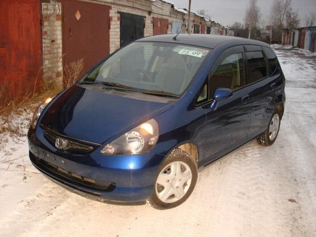 2002 Honda Fit