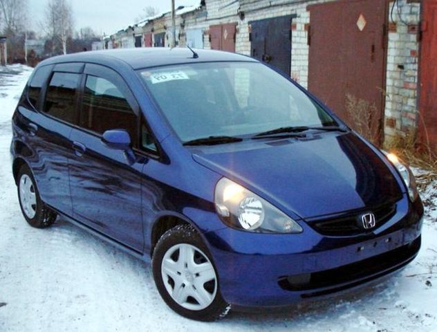 2002 Honda Fit