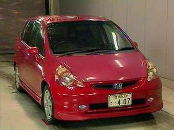 2002 Honda Fit