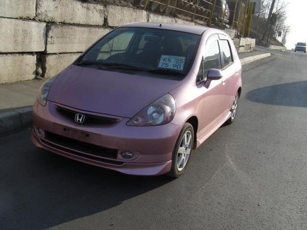 2002 Honda Fit