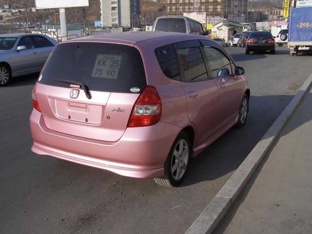 2002 Honda Fit