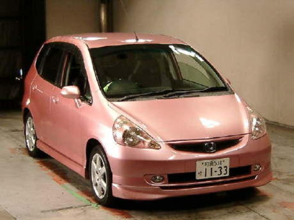 2002 Honda Fit