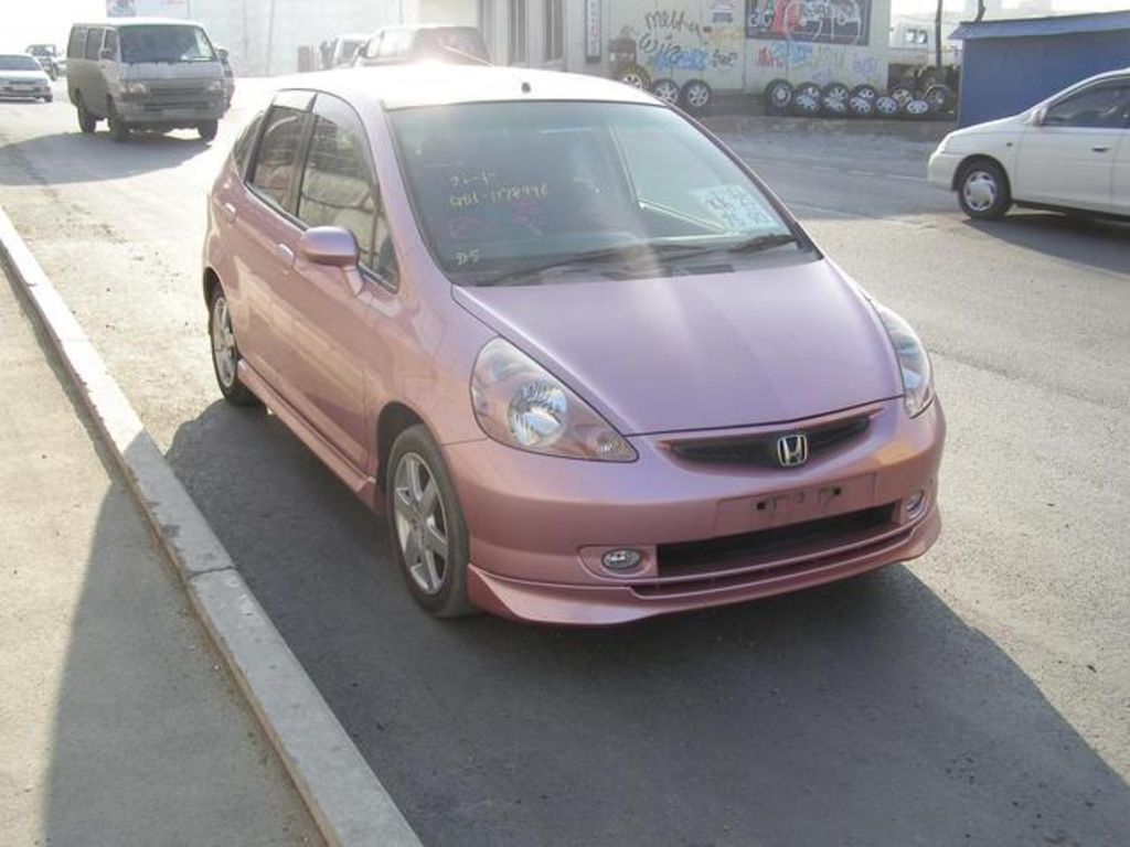 2002 Honda Fit