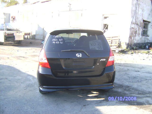 2002 Honda Fit