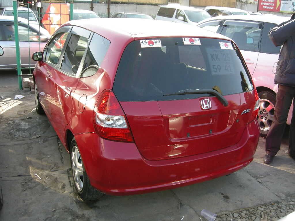 2002 Honda Fit