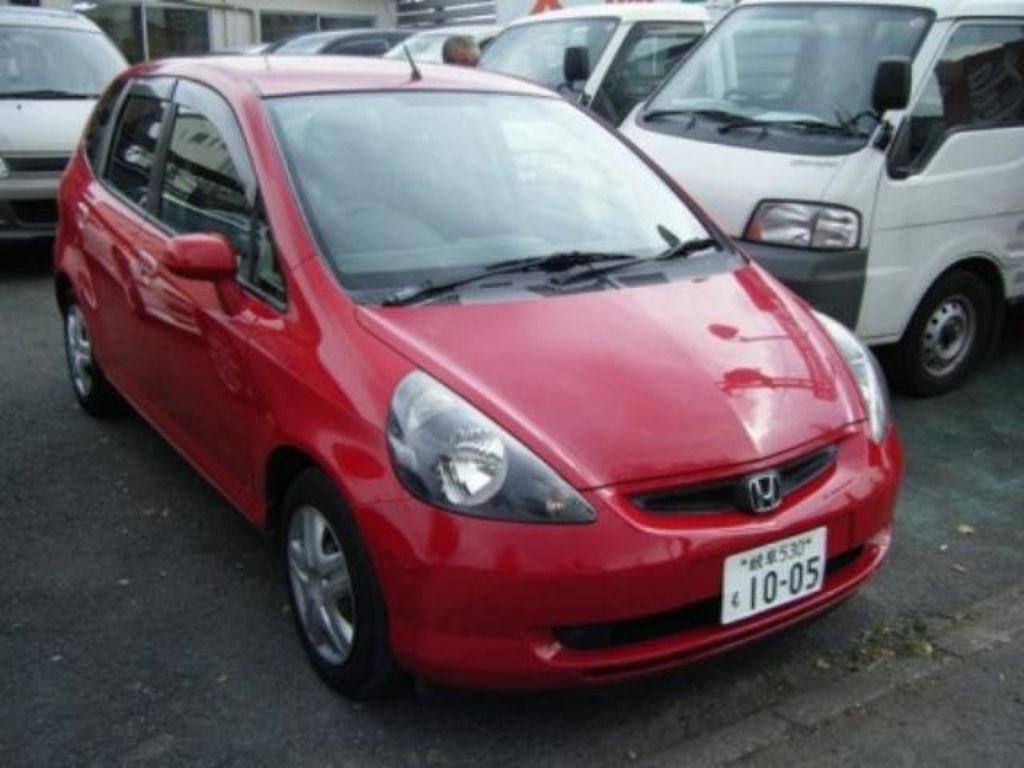 2002 Honda Fit