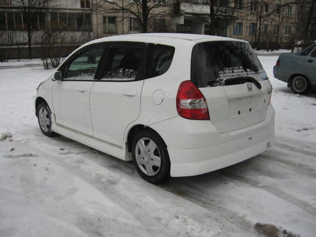 2002 Honda Fit