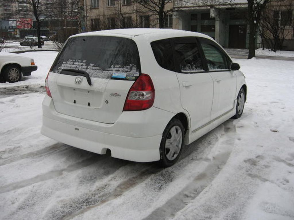 2002 Honda Fit