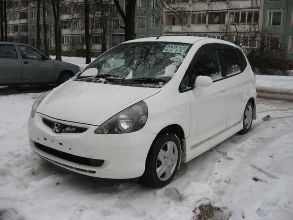 2002 Honda Fit