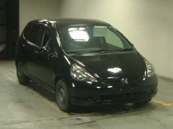 2002 Honda Fit Photos