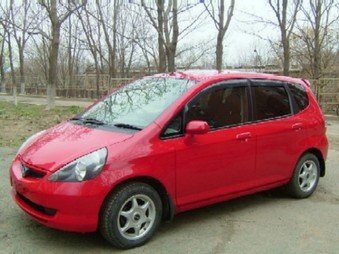 2002 Honda Fit Images