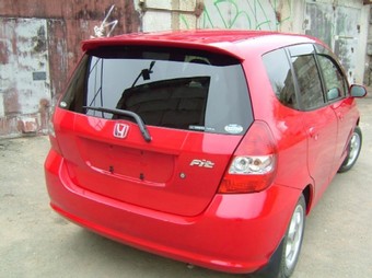 2002 Honda Fit Pictures