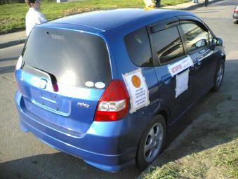 2002 Honda Fit Pictures