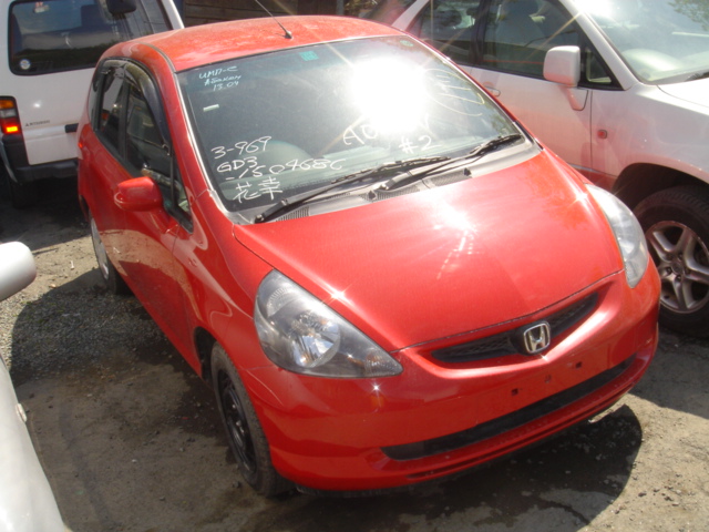 2002 Honda Fit Pictures