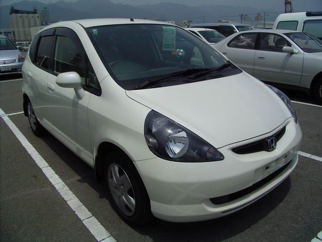 2002 Honda Fit Wallpapers