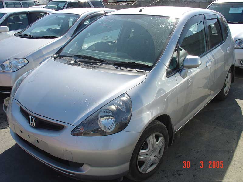 2002 Honda Fit Pictures