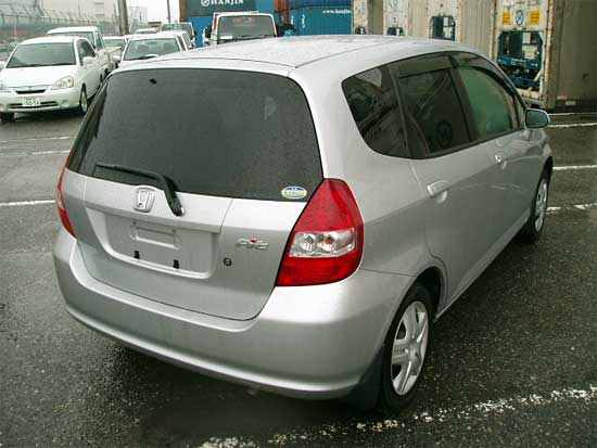 2002 Honda Fit Pictures