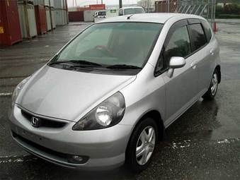 2002 Honda Fit Photos