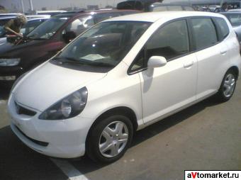 2002 Honda Fit Pics