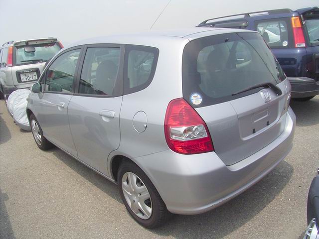 2002 Honda Fit Images