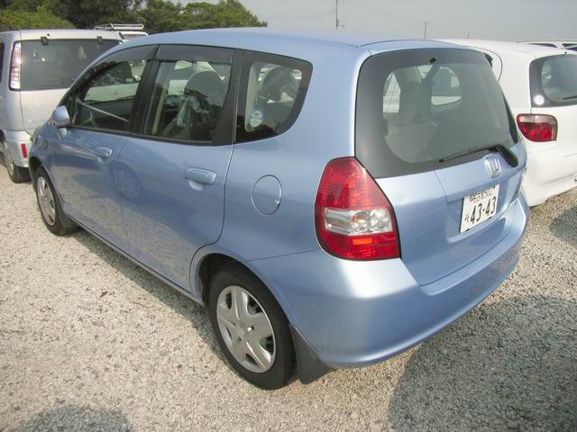 2002 Honda Fit Wallpapers