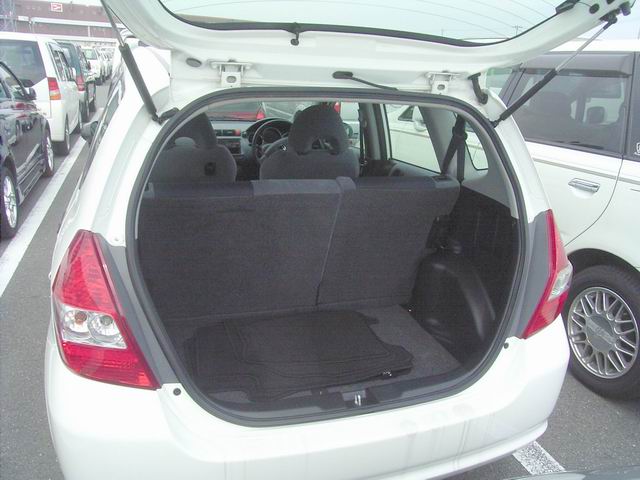 2002 Honda Fit Wallpapers