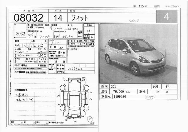 2002 Honda Fit Pictures