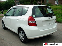 2002 Honda Fit Photos