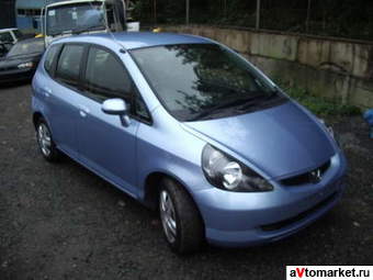 2002 Honda Fit Photos