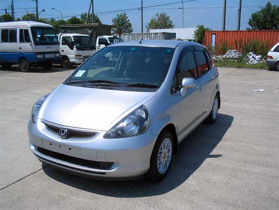 2002 Honda Fit Images