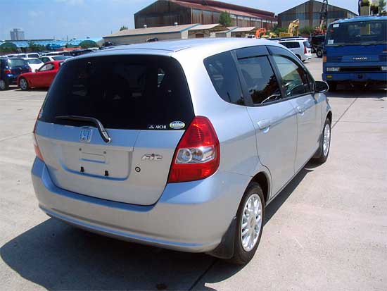 2002 Honda Fit Pictures