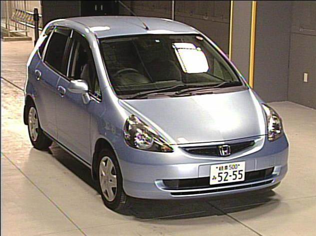 2002 Honda Fit Pics