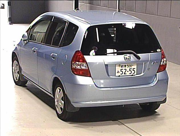 2002 Honda Fit Pictures